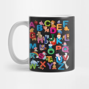 Alphabet Teaching Mug